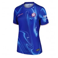 Camiseta Chelsea Christopher Nkunku #18 Primera Equipación para mujer 2024-25 manga corta